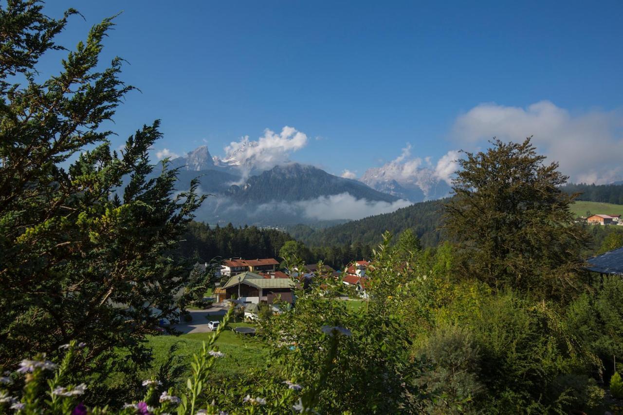 Haus Am Mitterbach Apartment Berchtesgaden Luaran gambar