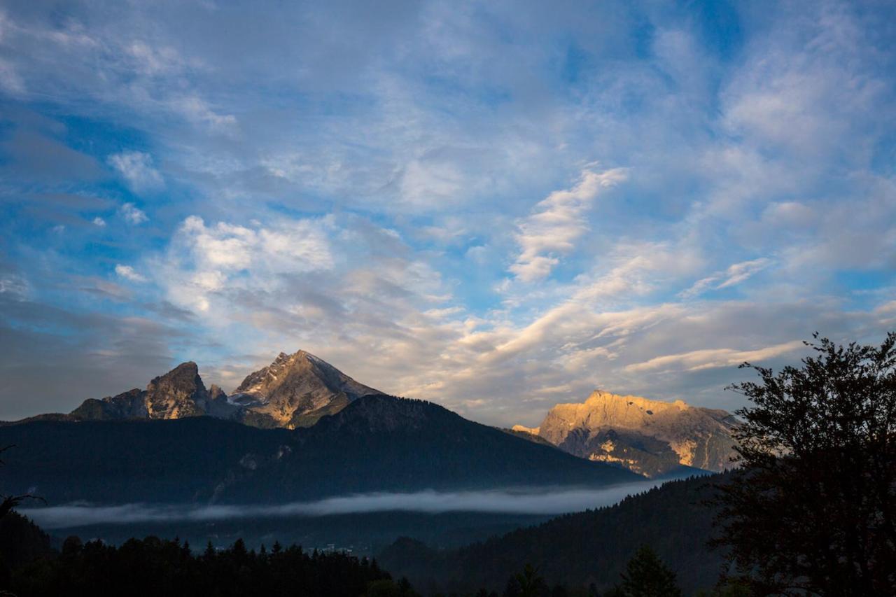 Haus Am Mitterbach Apartment Berchtesgaden Luaran gambar