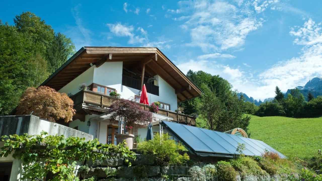 Haus Am Mitterbach Apartment Berchtesgaden Luaran gambar